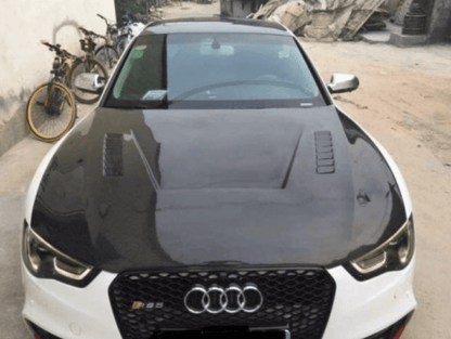 Audi B8.5 A5 & S5 & RS5 Front Vented Bonnet Hood 2013-2016