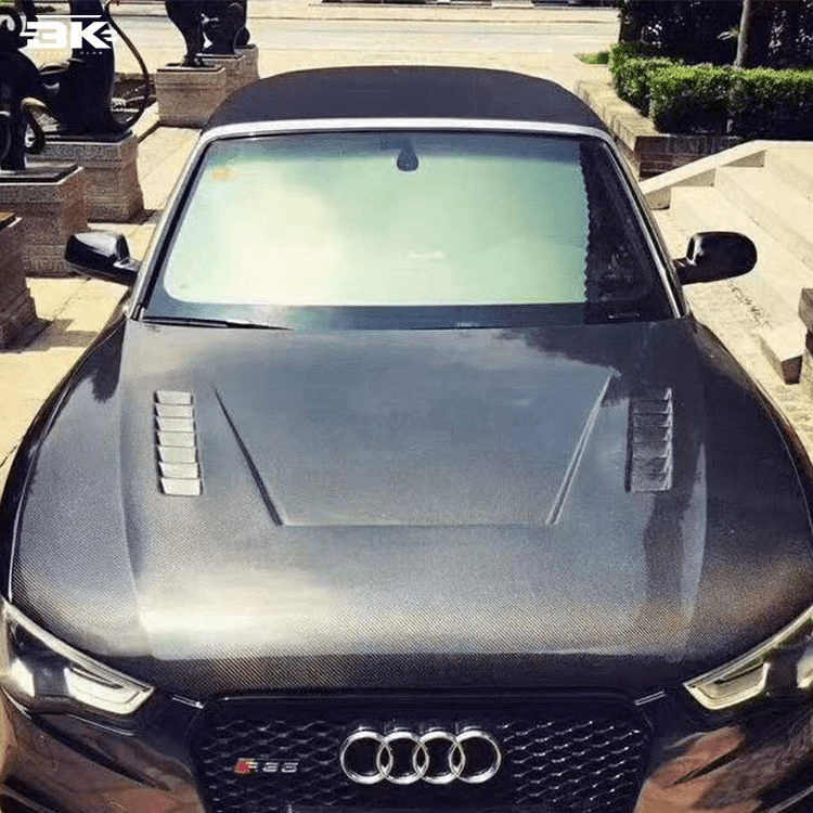 Audi B8.5 A5 & S5 & RS5 Front Vented Bonnet Hood 2013-2016