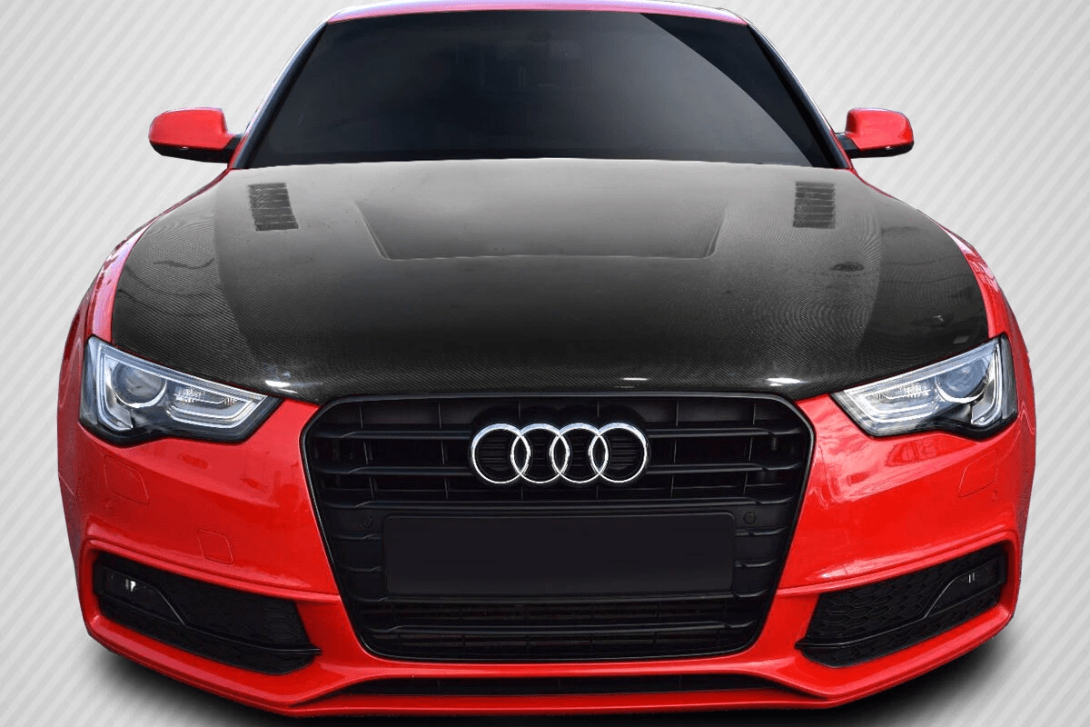 Audi B8.5 A5 & S5 & RS5 Front Vented Bonnet Hood 2013-2016