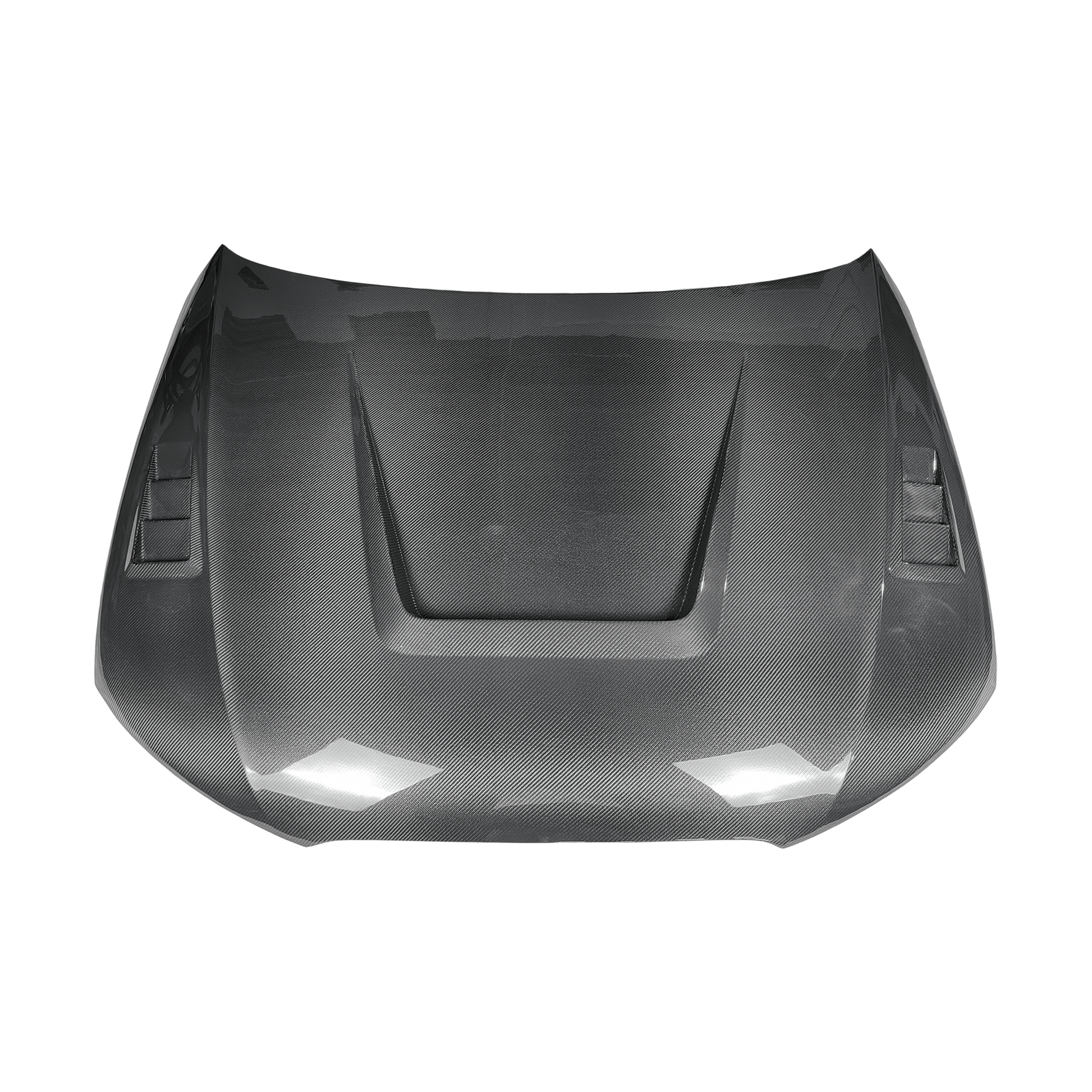 Audi B8.5 S-Line A4 S4 RS4 Front Vented Bonnet Hood 2013-2016 Kazento Carbon Parts Bonnets/Hoods