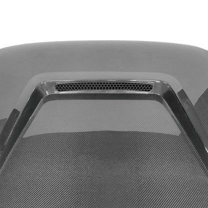 Audi B8.5 S-Line A4 S4 RS4 Front Vented Bonnet Hood 2013-2016 Kazento Carbon Parts Bonnets/Hoods