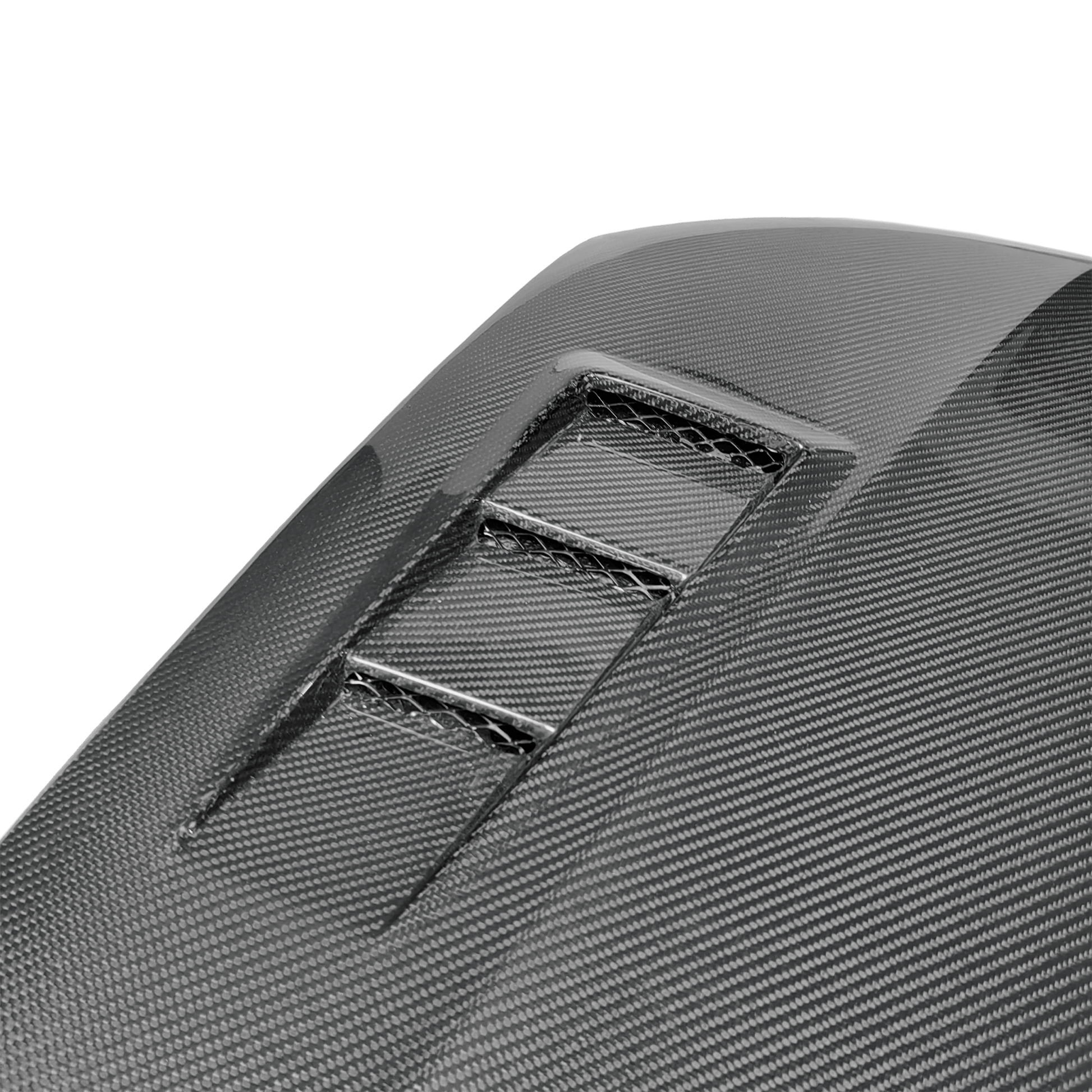 Audi B8.5 S-Line A4 S4 RS4 Front Vented Bonnet Hood 2013-2016 Kazento Carbon Parts Bonnets/Hoods