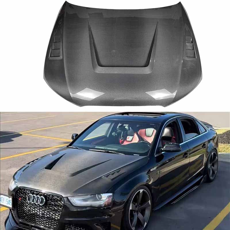 Audi B8.5 S-Line A4 S4 RS4 Front Vented Bonnet Hood 2013-2016
