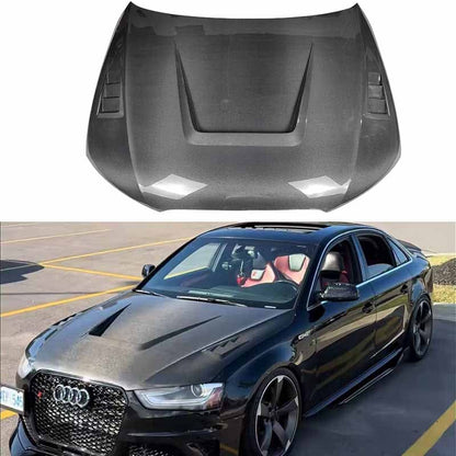 Audi B8.5 S-Line A4 S4 RS4 Front Vented Bonnet Hood 2013-2016