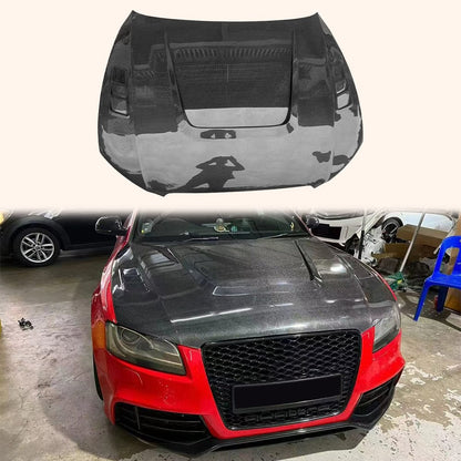 Audi B8 A5 & S5 & RS5 Front Vented Bonnet Hood 2008-2012