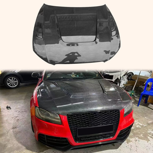 Audi B8 A5 & S5 & RS5 Front Vented Bonnet Hood 2008-2012