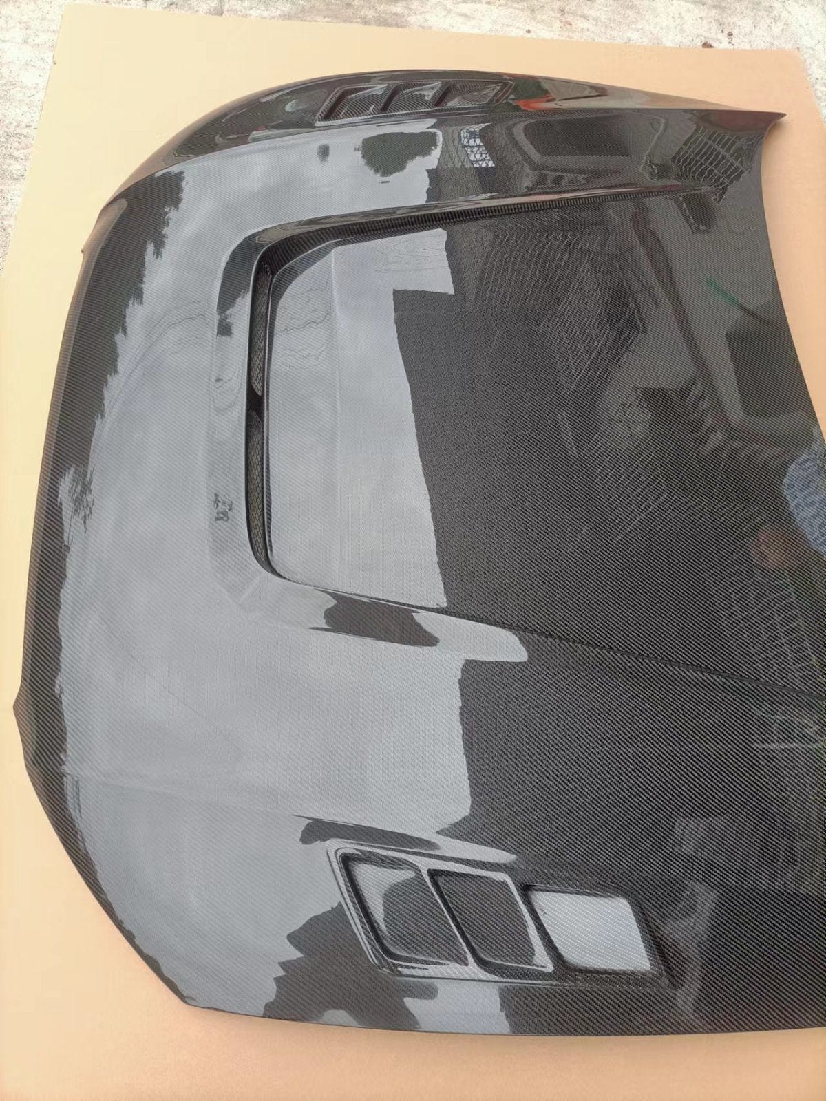 Audi B8 A5 & S5 & RS5 Front Vented Bonnet Hood 2008-2012