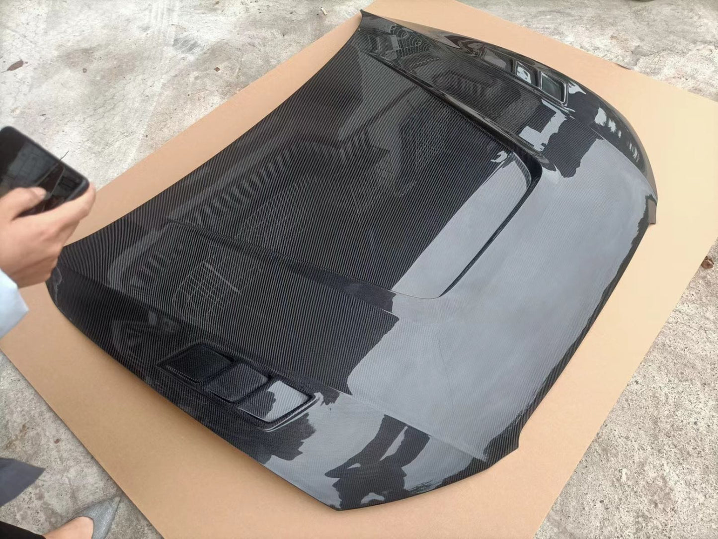 Audi B8 A5 & S5 & RS5 Front Vented Bonnet Hood 2008-2012