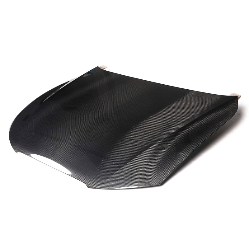 Audi B8 A5 & S5 & RS5 OEM Style Bonnet Hood 2008-2012 Kazento Carbon Parts Carbon Fiber A5-HOOD-LY-CF