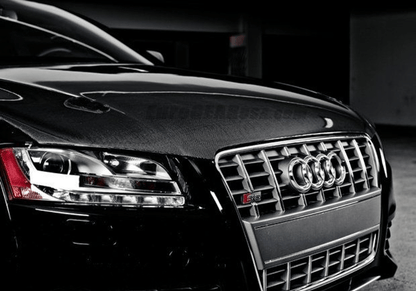 Audi B8 A5 & S5 & RS5 OEM Style Bonnet Hood 2008-2012 Kazento Carbon Parts Carbon Fiber A5-HOOD-LY-CF