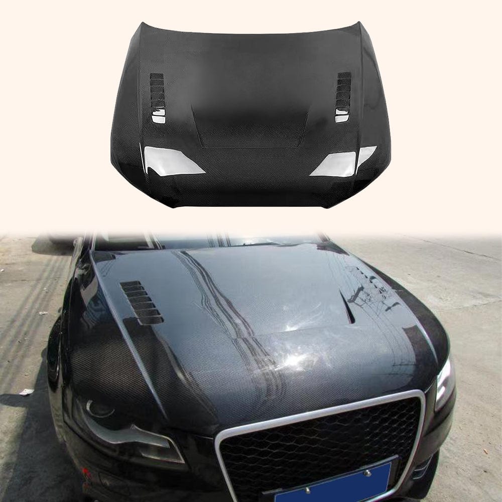 Audi B8 S-Line A4 S4 RS4 Front Vented Bonnet Hood 2008-2012