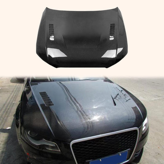 Audi B8 S-Line A4 S4 RS4 Front Vented Bonnet Hood 2008-2012