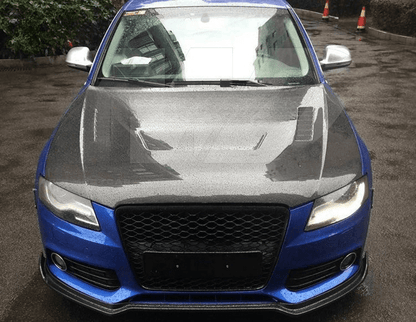 Audi B8 S-Line A4 S4 RS4 Front Vented Bonnet Hood 2008-2012