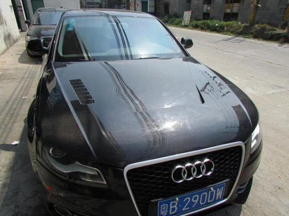 Audi B8 S-Line A4 S4 RS4 Front Vented Bonnet Hood 2008-2012