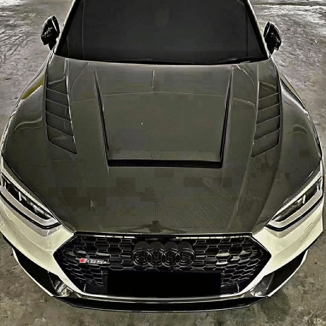 Audi B9 A5 & S5 & RS5 Front Vented Bonnet Hood 2017-2023
