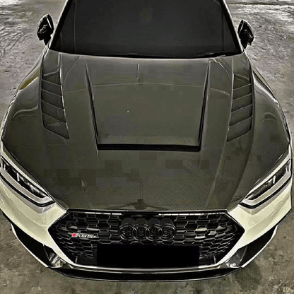 Audi B9 A5 & S5 & RS5 Front Vented Bonnet Hood 2017-2023