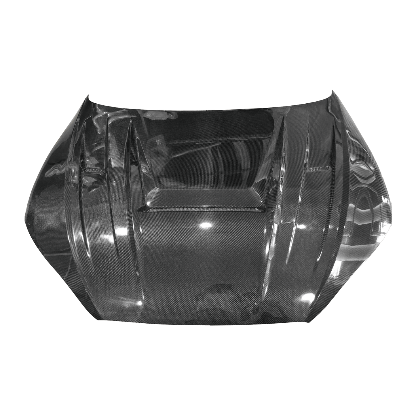 Audi B9 A5 & S5 & RS5 LN Style Front Vented Bonnet Hood 2017-2023 Kazento Carbon Parts Carbon Fiber