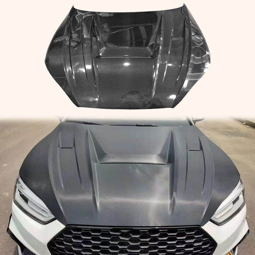 Audi B9 A5 & S5 & RS5 LN Style Front Vented Bonnet Hood 2017-2023