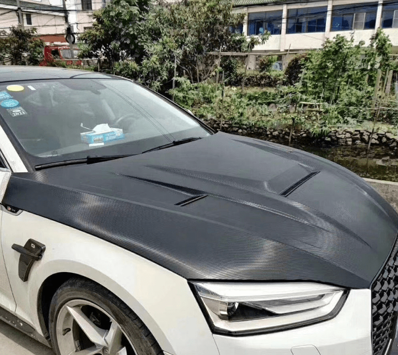 Audi B9 A5 & S5 & RS5 LN Style Front Vented Bonnet Hood 2017-2023