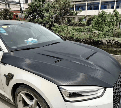 Audi B9 A5 & S5 & RS5 LN Style Front Vented Bonnet Hood 2017-2023