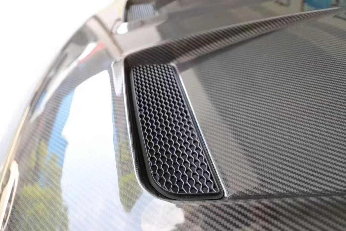 AUDI Q8 SQ8 RSQ8 MS Style Vented Hood Bonnet 2019-2024