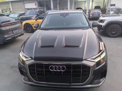 AUDI Q8 SQ8 RSQ8 MS Style Vented Hood Bonnet 2019-2024