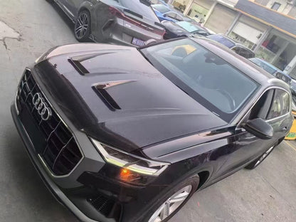 AUDI Q8 SQ8 RSQ8 MS Style Vented Hood Bonnet 2019-2024