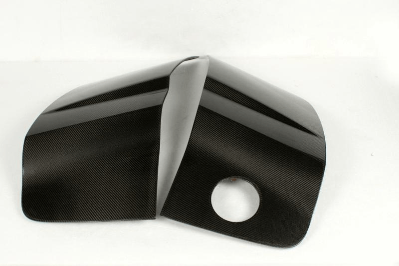 AUDI R8 Gen 1 Carbon Fiber Door Panels 2006-2015 Kazento Carbon Parts Carbon Fiber R8-DOOR-OE-CF