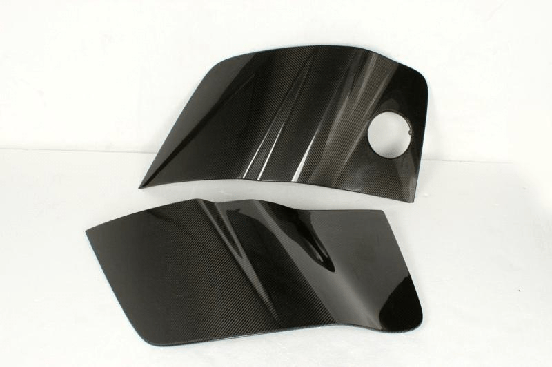 AUDI R8 Gen 1 Carbon Fiber Door Panels 2006-2015 Kazento Carbon Parts Carbon Fiber R8-DOOR-OE-CF