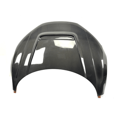 AUDI R8 Gen 1 PPI Style Front Vented Bonnet Hood 2006-2015 Kazento Carbon Parts Carbon Fiber R8-HOOD-LN-CF