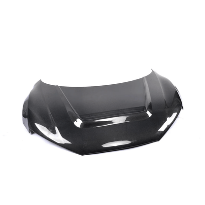 AUDI R8 Gen 1 PPI Style Front Vented Bonnet Hood 2006-2015 Kazento Carbon Parts Carbon Fiber R8-HOOD-LN-CF