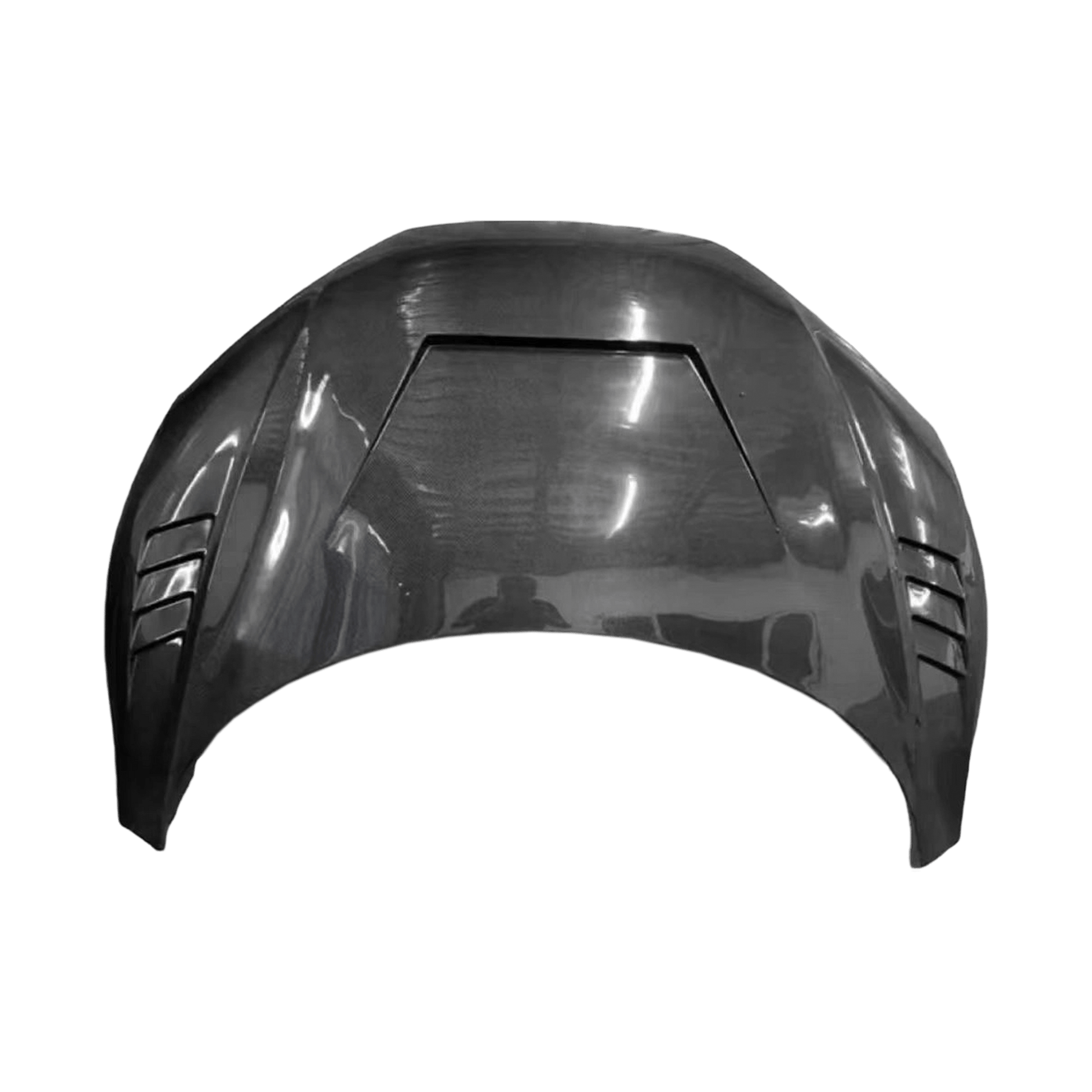 AUDI R8 Gen 2 Front Vented Bonnet Hood 2016-2025 Kazento Carbon Parts R8-HOOD-WD-CF