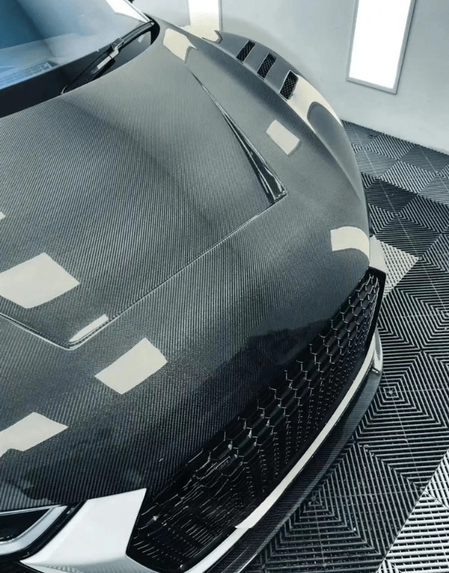 AUDI R8 Gen 2 Front Vented Bonnet Hood 2016-2025