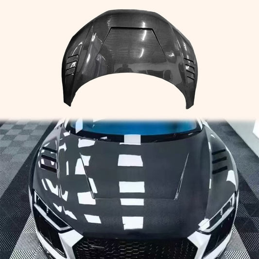 AUDI R8 Gen 2 Front Vented Bonnet Hood 2016-2025