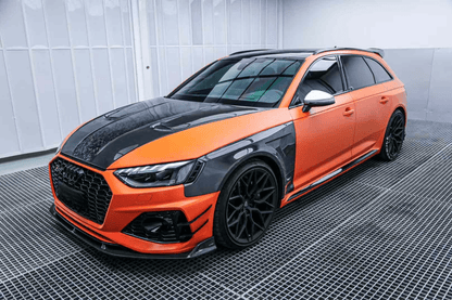 AUDI RS4 S4 A4 B9 B9.5 AE style Front Vents Fenders 2017-2025