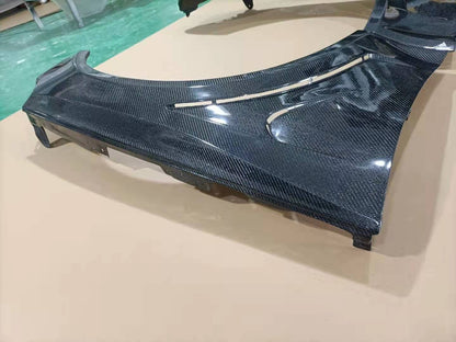 AUDI RS4 S4 A4 B9 B9.5 AE style Front Vents Fenders 2017-2025