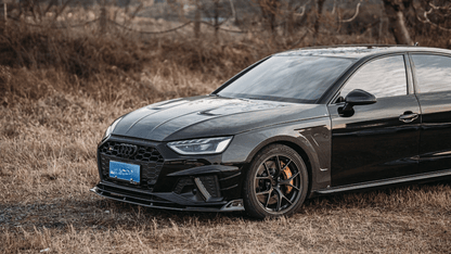 AUDI RS4 S4 A4 B9 B9.5 AE style Front Vents Fenders 2017-2025