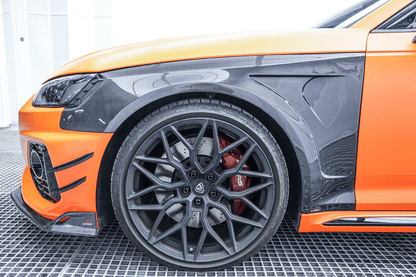 AUDI RS4 S4 A4 B9 B9.5 AE style Front Vents Fenders 2017-2025