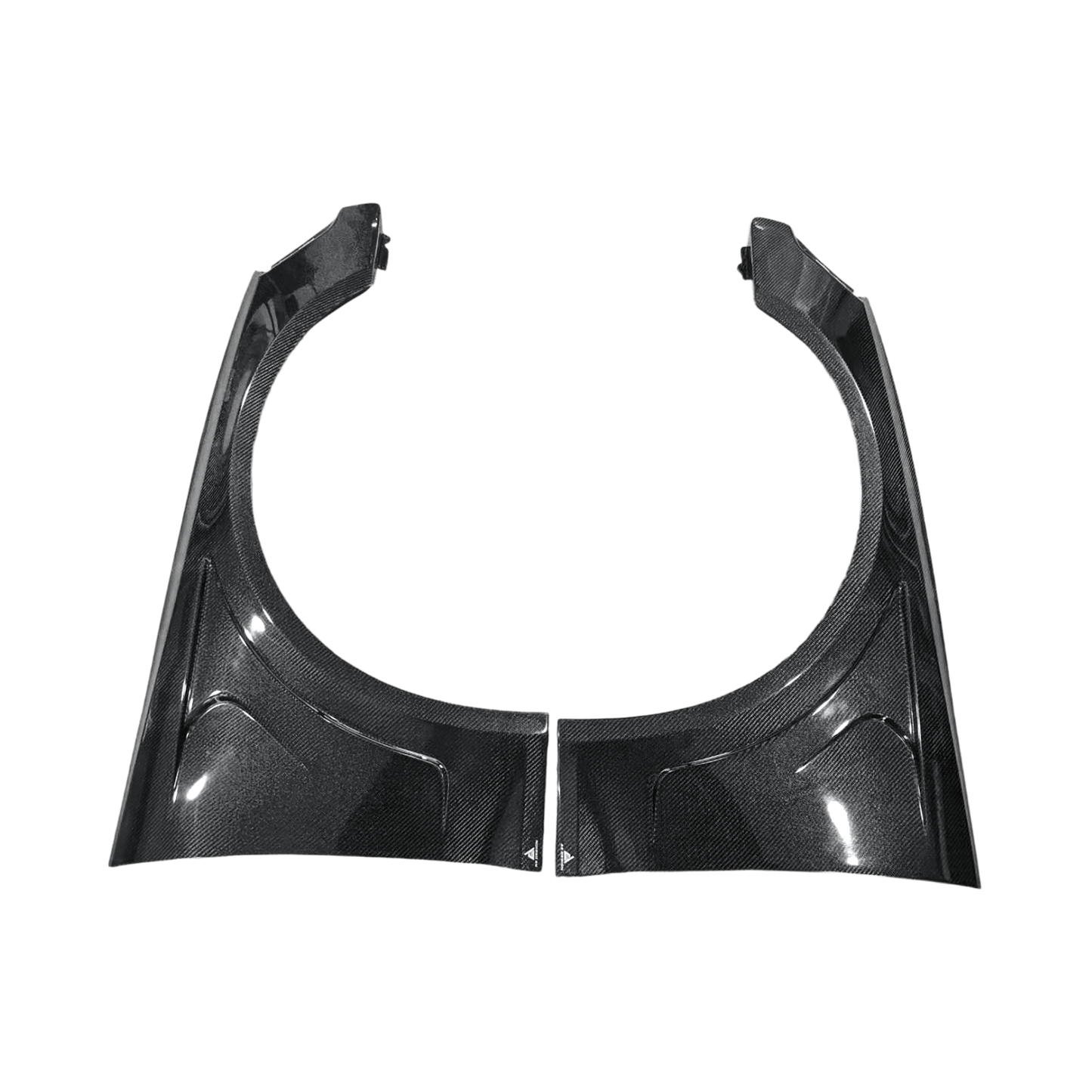 AUDI RS4 S4 A4 B9 B9.5 AE style Front Vents Fenders 2017-2025