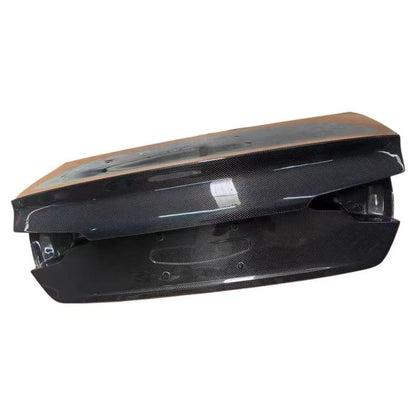 Audi S4 & A4 B9 B9.5 Sedan OEM style Rear Trunk Lid 2017-2025 Kazento Carbon Parts Carbon Fiber S4-TRUNK-4DLN-CF