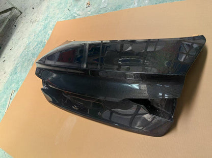 Audi S4 & A4 B9 B9.5 Sedan OEM style Rear Trunk Lid 2017-2025 Kazento Carbon Parts Carbon Fiber S4-TRUNK-4DLN-CF