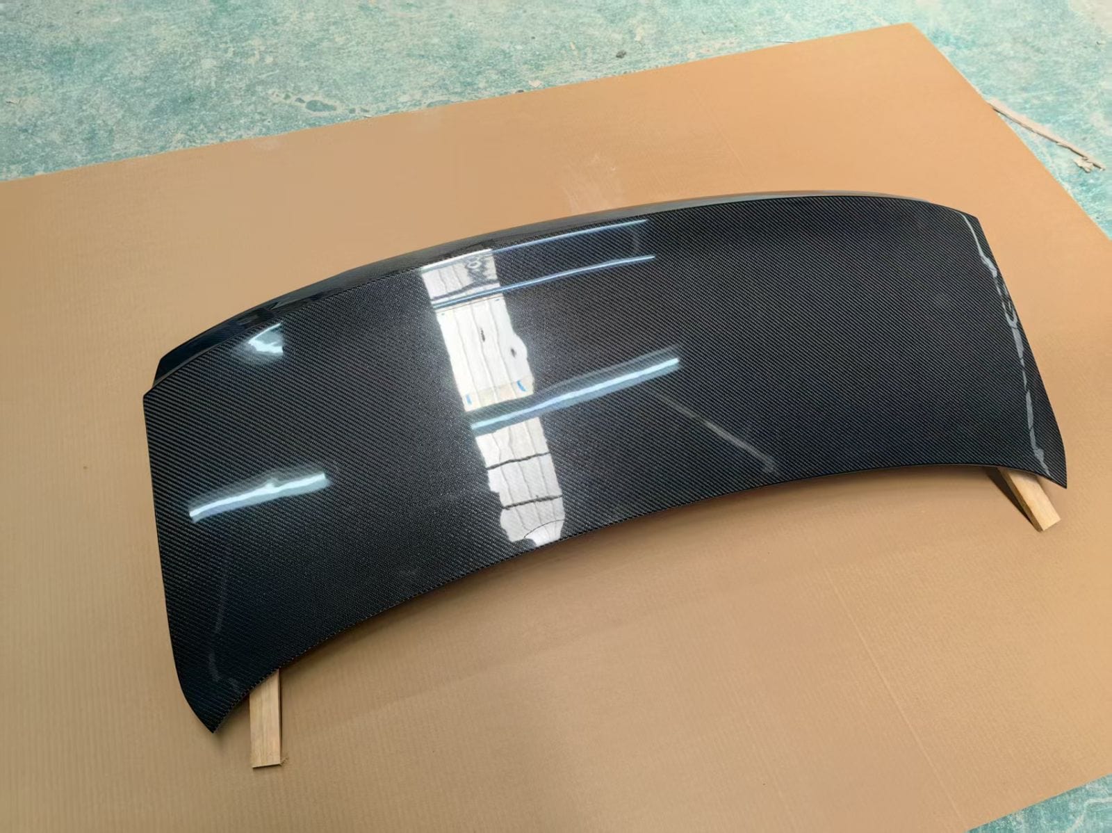 Audi S4 & A4 B9 B9.5 Sedan OEM style Rear Trunk Lid 2017-2025 Kazento Carbon Parts Carbon Fiber S4-TRUNK-4DLN-CF