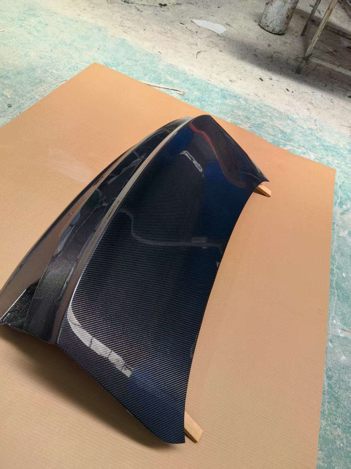 Audi S4 & A4 B9 B9.5 Sedan OEM style Rear Trunk Lid 2017-2025 Kazento Carbon Parts Carbon Fiber S4-TRUNK-4DLN-CF