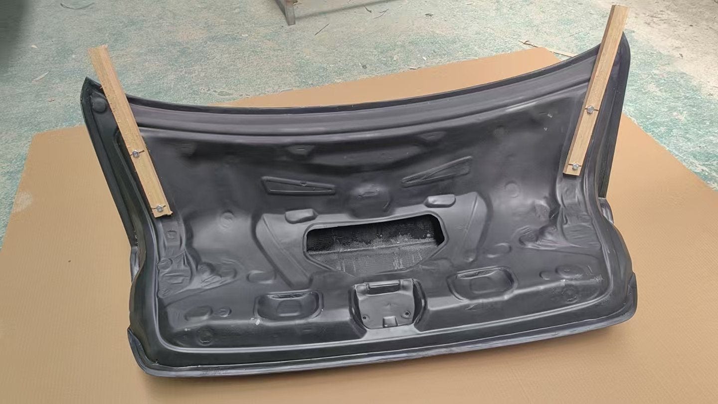 Audi S4 & A4 B9 B9.5 Sedan OEM style Rear Trunk Lid 2017-2025