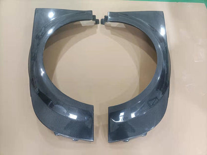 AUDI TT TTS TTRS 8J MK2 Carbon Fender 2008-2015 Pair Kazento Carbon Parts Carbon Fiber TTRS-FF-LN-CF