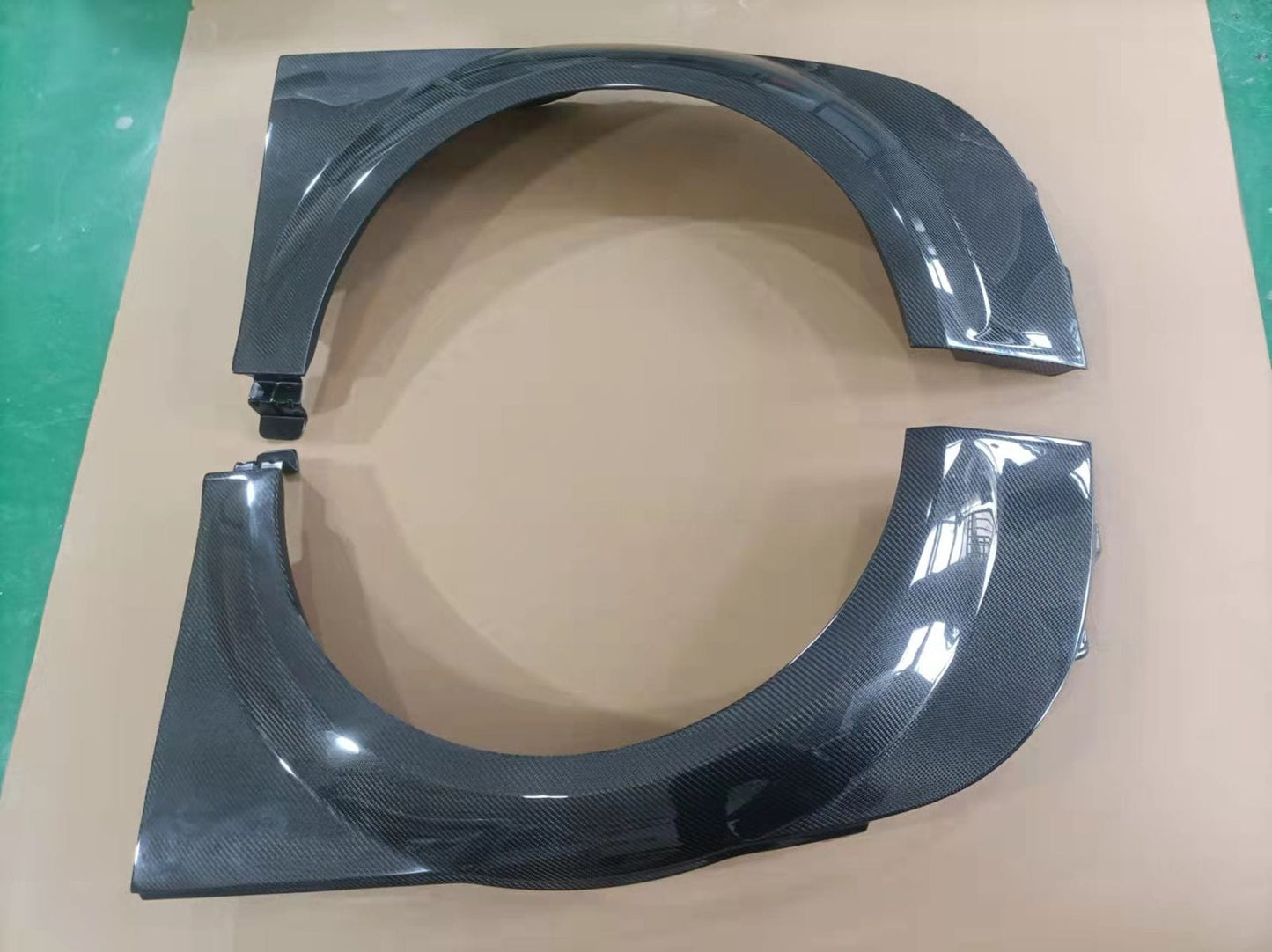 AUDI TT TTS TTRS 8J MK2 Carbon Fender 2008-2015 Pair Kazento Carbon Parts Carbon Fiber TTRS-FF-LN-CF