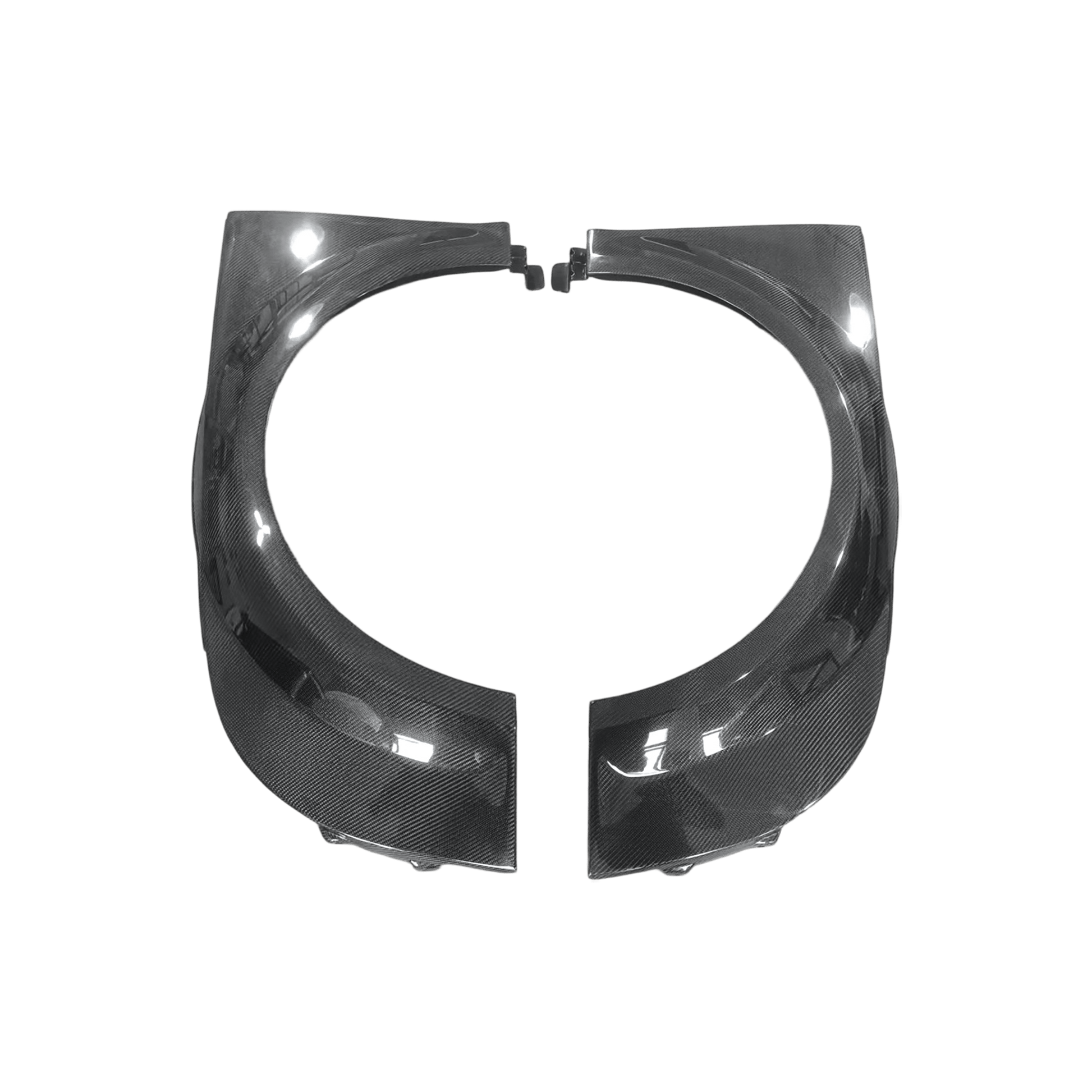 AUDI TT TTS TTRS 8J MK2 Carbon Fender 2008-2015 Pair