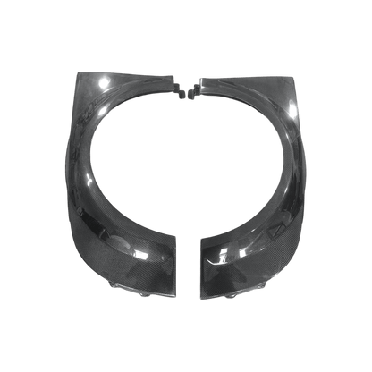 AUDI TT TTS TTRS 8J MK2 Carbon Fender 2008-2015 Pair