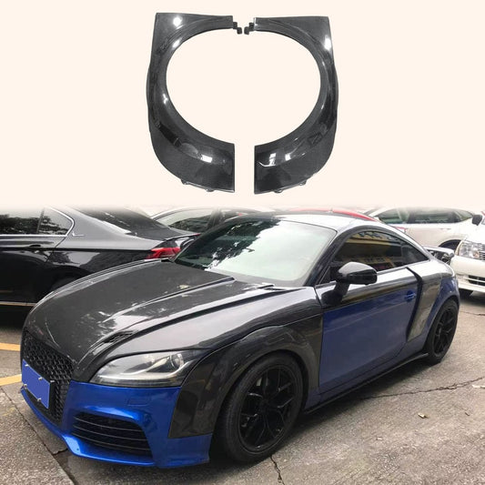 AUDI TT TTS TTRS 8J MK2 Carbon Fender 2008-2015 Pair