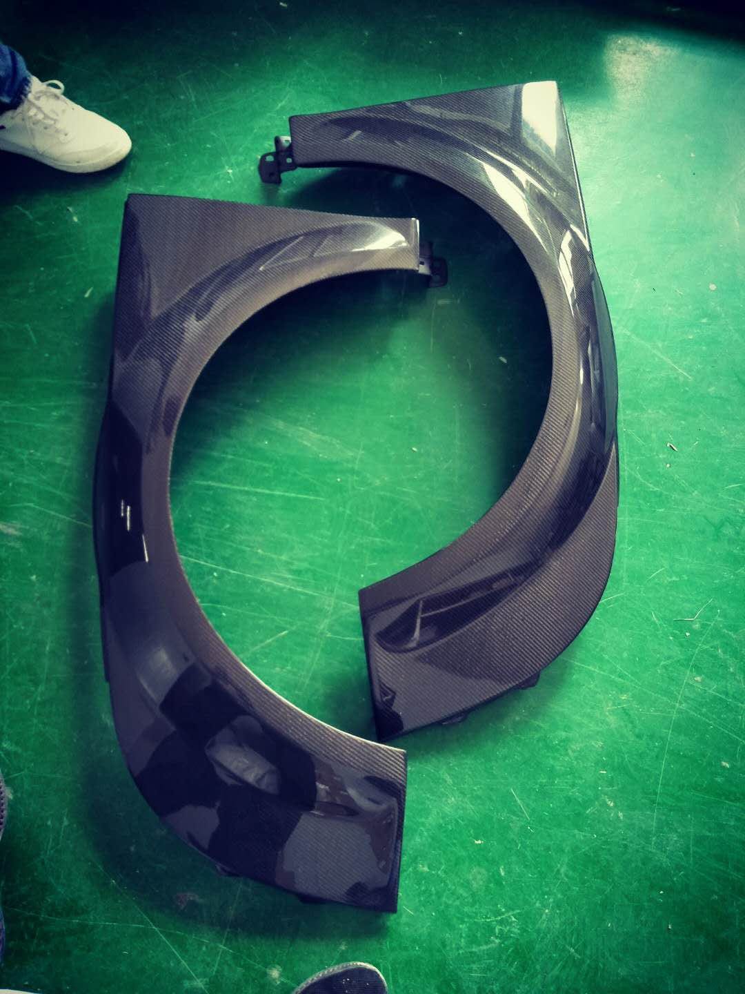 AUDI TT TTS TTRS 8J MK2 Carbon Fender 2008-2015 Pair